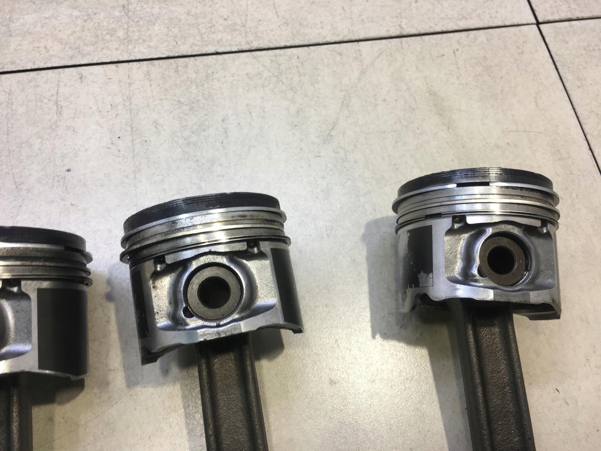 piston connecting rod FIAT STILO 1.9 JTD