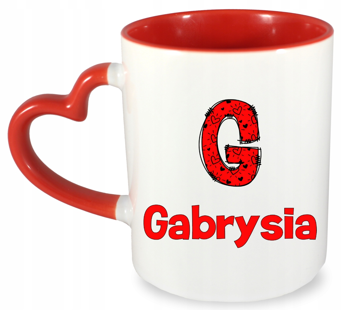 

Kubek imię Gabrysia, na każdą okazję, 2