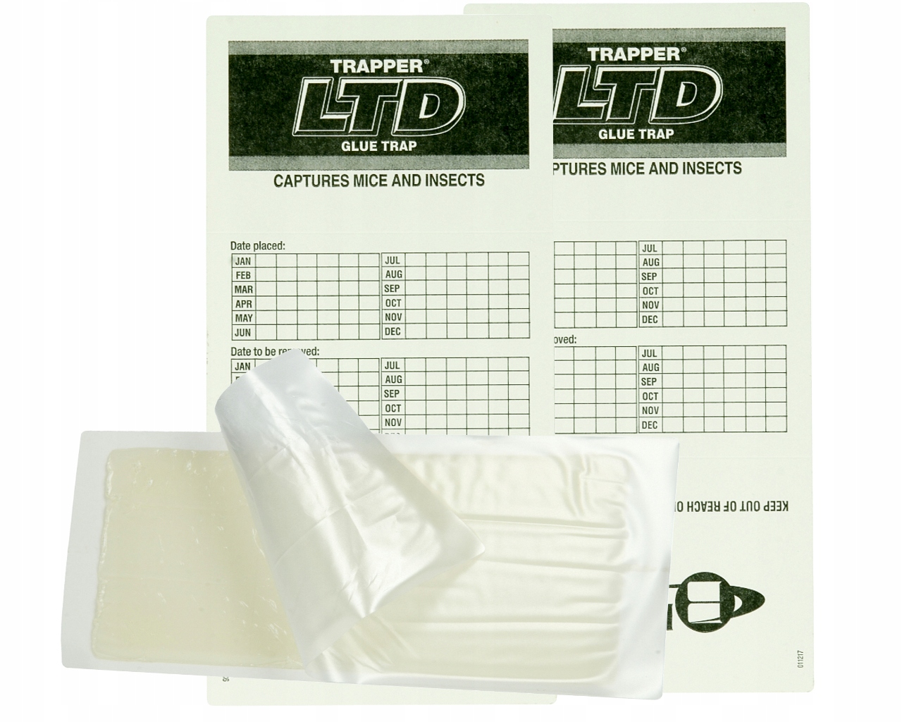 PUŁAPKA LEPOWA LEP KLEJ NA MYSZY SZCZURY GRYZONIE BELL TRAPPER (2 SZT)