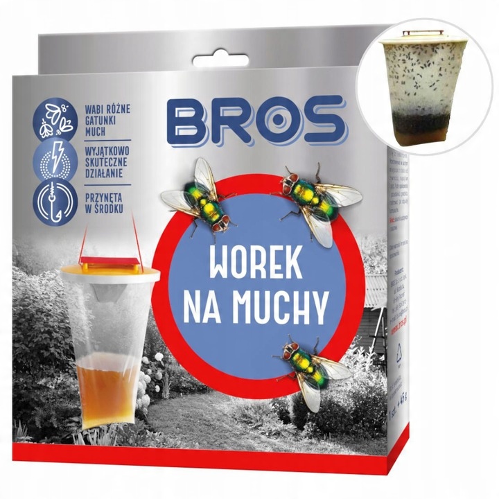 

Bros Worek Na Muchy