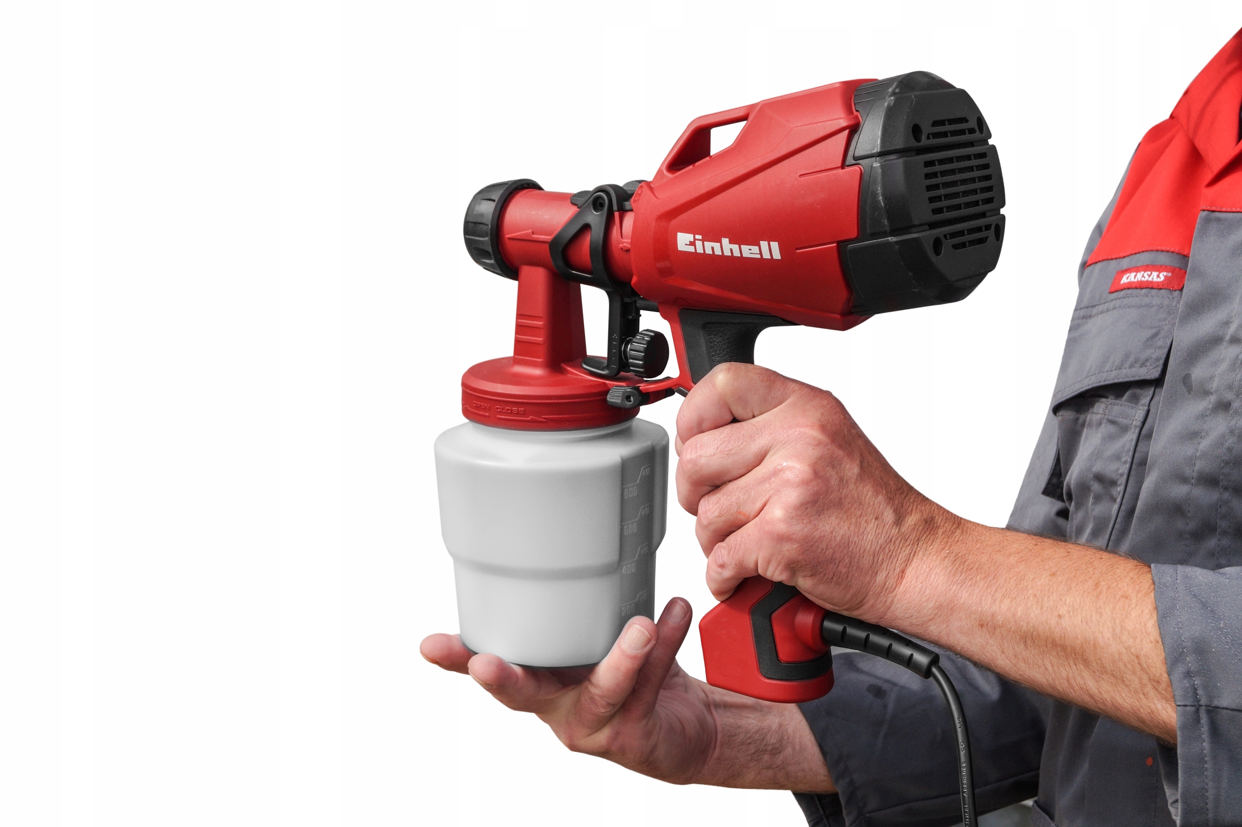 PISTOLET MALARSKI NATRYSKOWY DO FARB SPRAY TC-SY 600 EINHELL Kod producenta TC-SY 600
