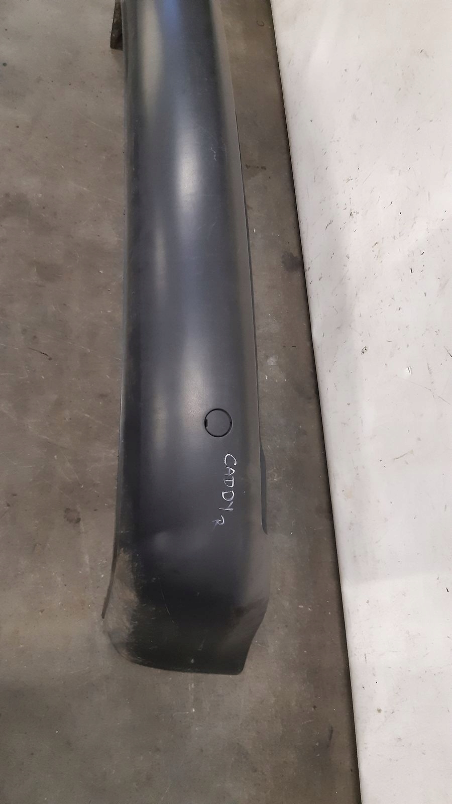 bumper rear part rear sider VW Caddy III 1,6 TDI