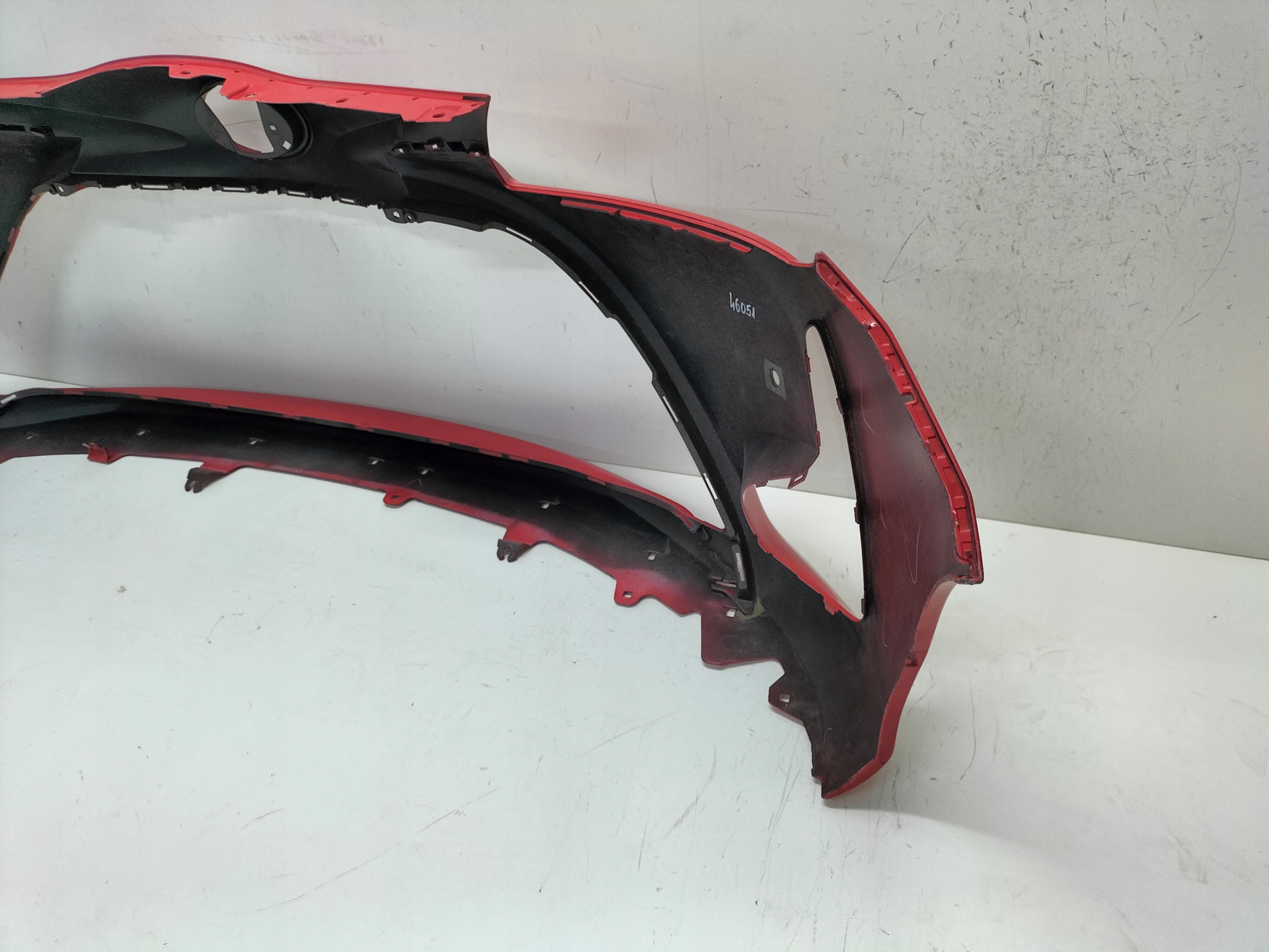 front bumper front TOYOTA YARIS III LIFT IV 17