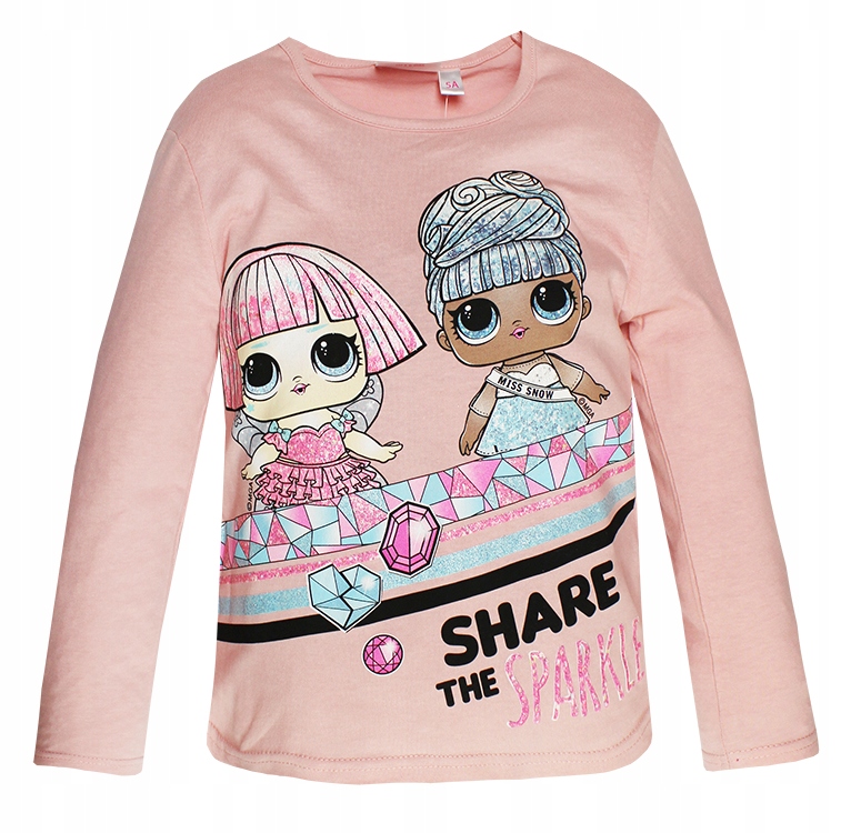 

Lol Surprise Bluzka Dziecięca Z Długim Rękawem 116