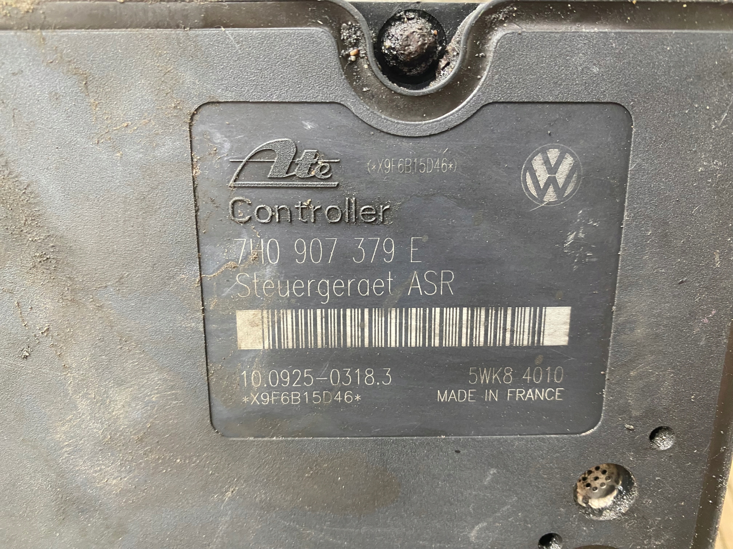 VW T5 03-09 1.9 TDI pump ABS control unit 7H0907379E OE