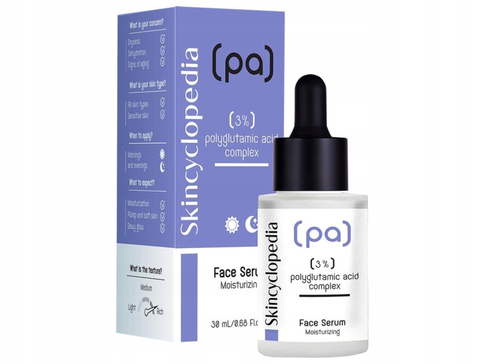 SKINCYCLOPEDIA Serum do twarzy z 3% 30 ml