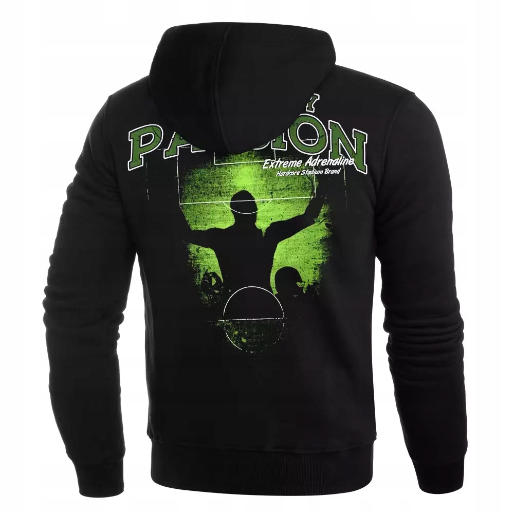 Pánská mikina s kapucí Extreme Adrenaline Passion vel. S