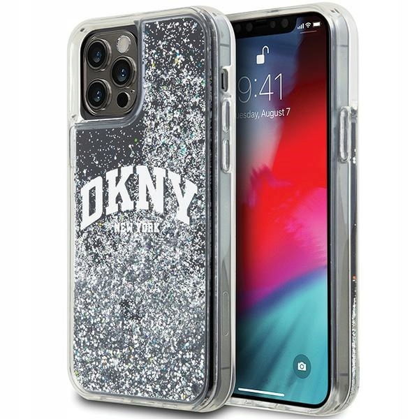 Dkny DKHCP12MLBNAEK Pevný kryt pro iPhone 12/12 Pro 6,1" černý, Pouzdro