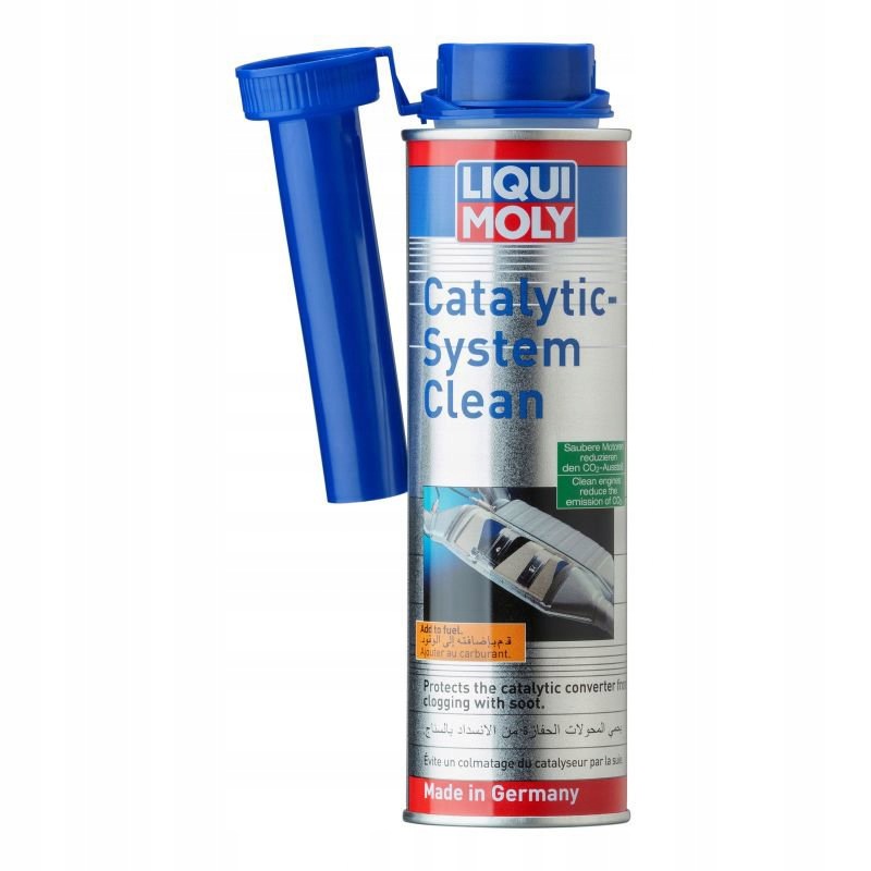 Dodatek do czyszczenia katalizatora Liqui Moly 7110 benzyna 300 ml