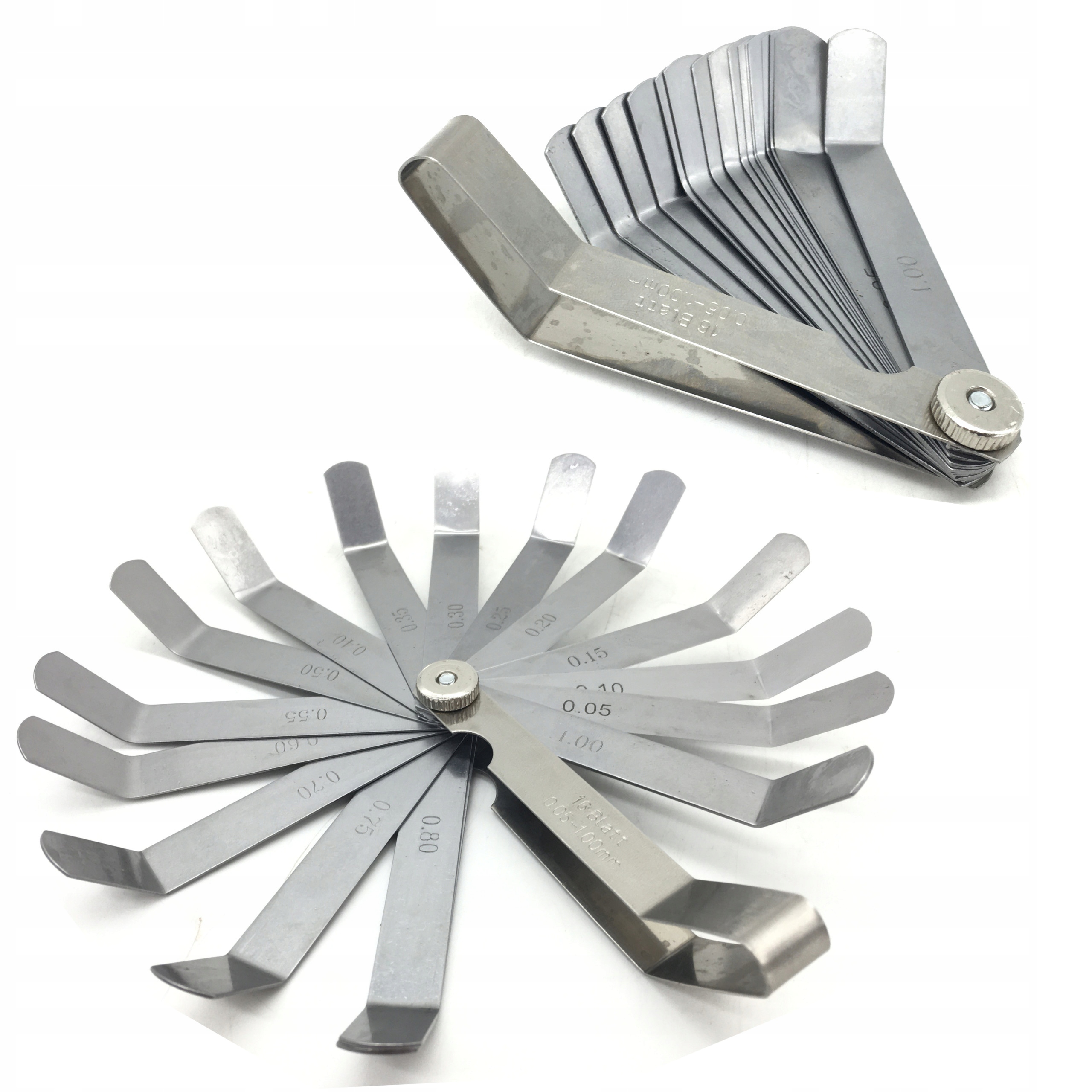 

Szczelinomierz Pomiarowy 16 Listków 0,05-1mm