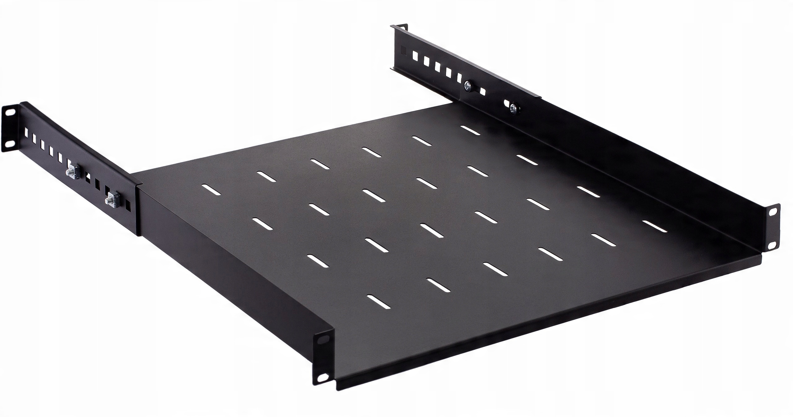 

Neku Półka regulowana szafa Rack 19'' 450mm czarna