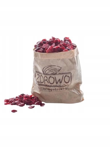 3x Brusinky Sušené Půlené 500 g