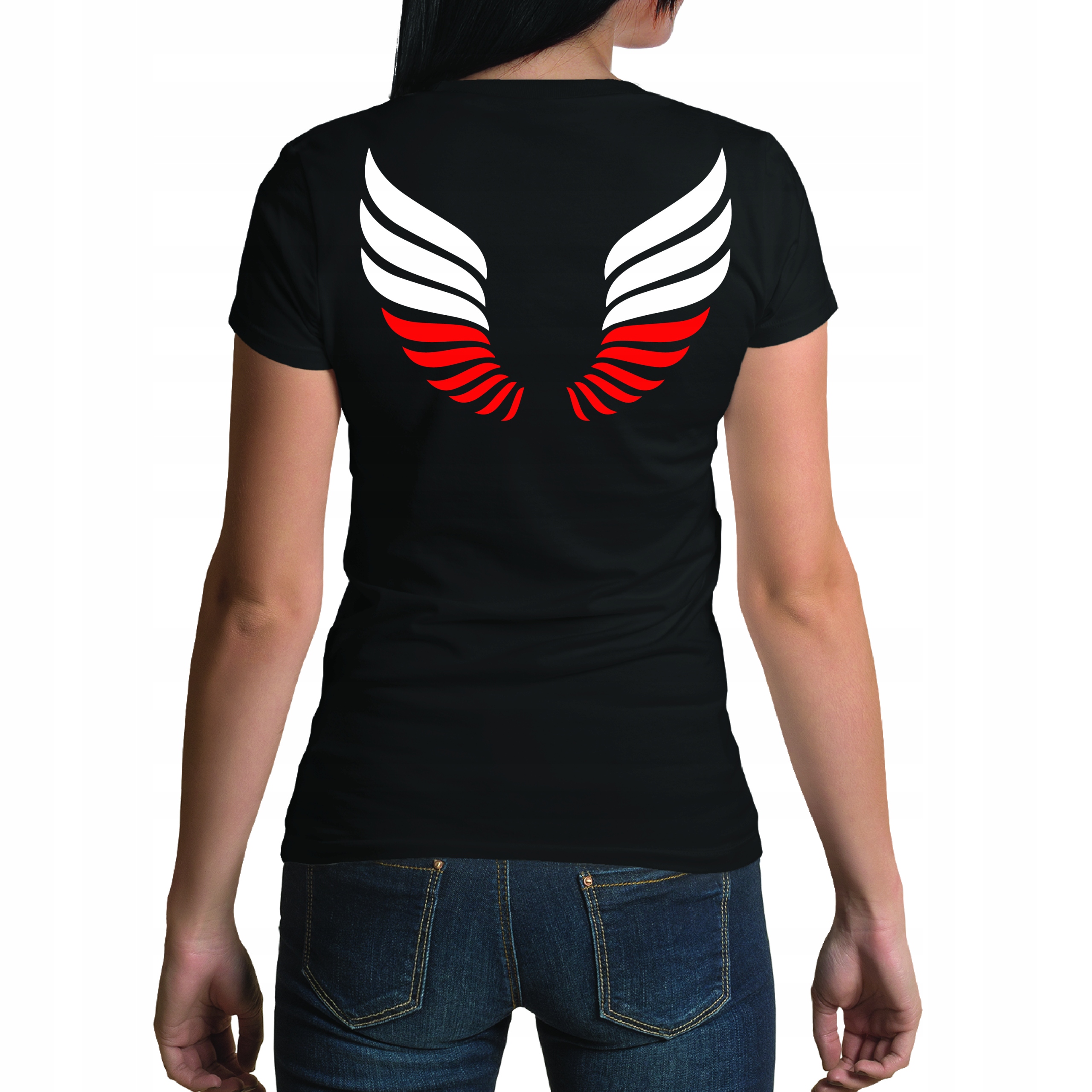 

Tshirt Skrzydła Patriotyczne Biało Czerwone Nadruk