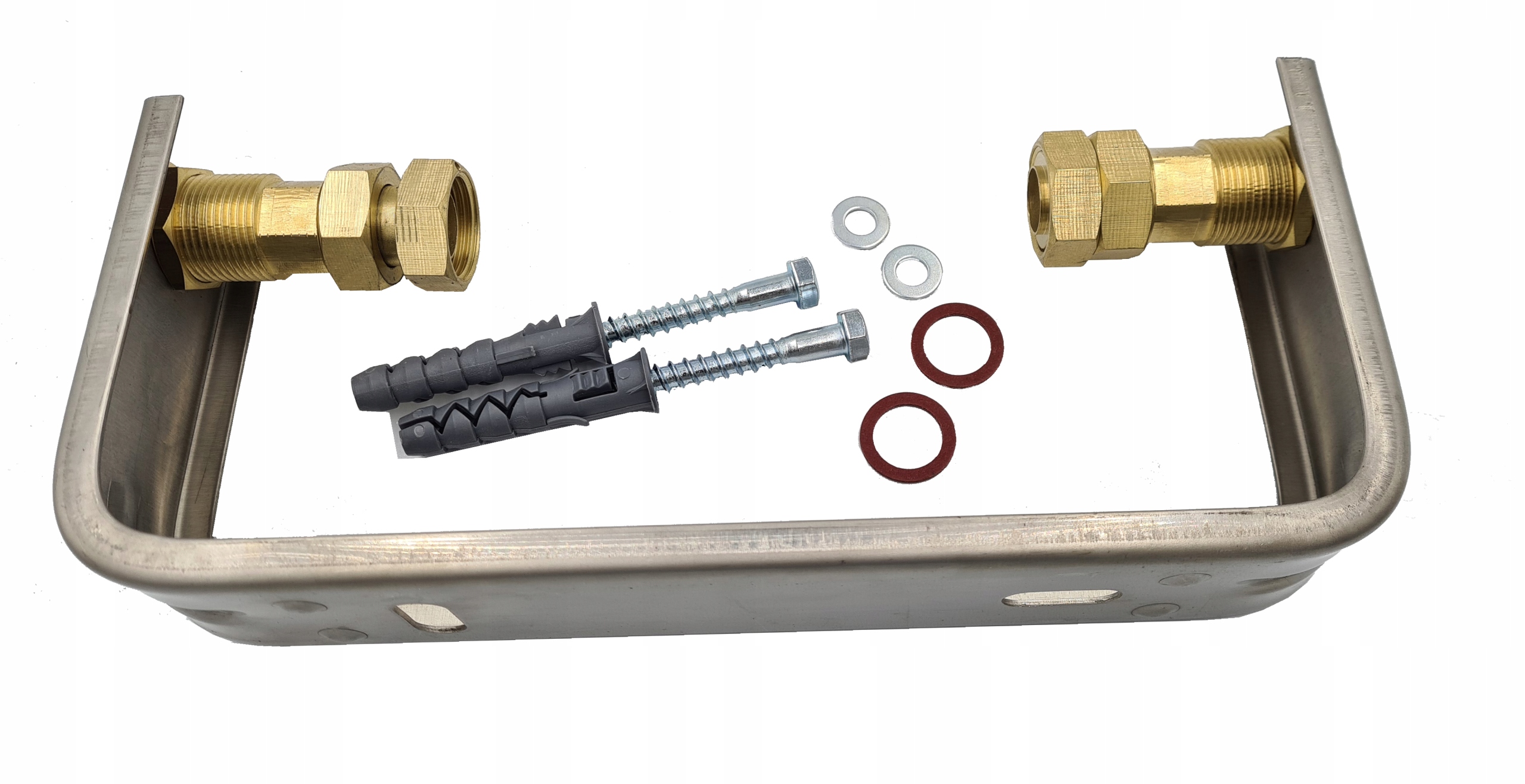 KONSOLA DO WODOMIERZA 3/4 STAL NIERDZEWNA DN20