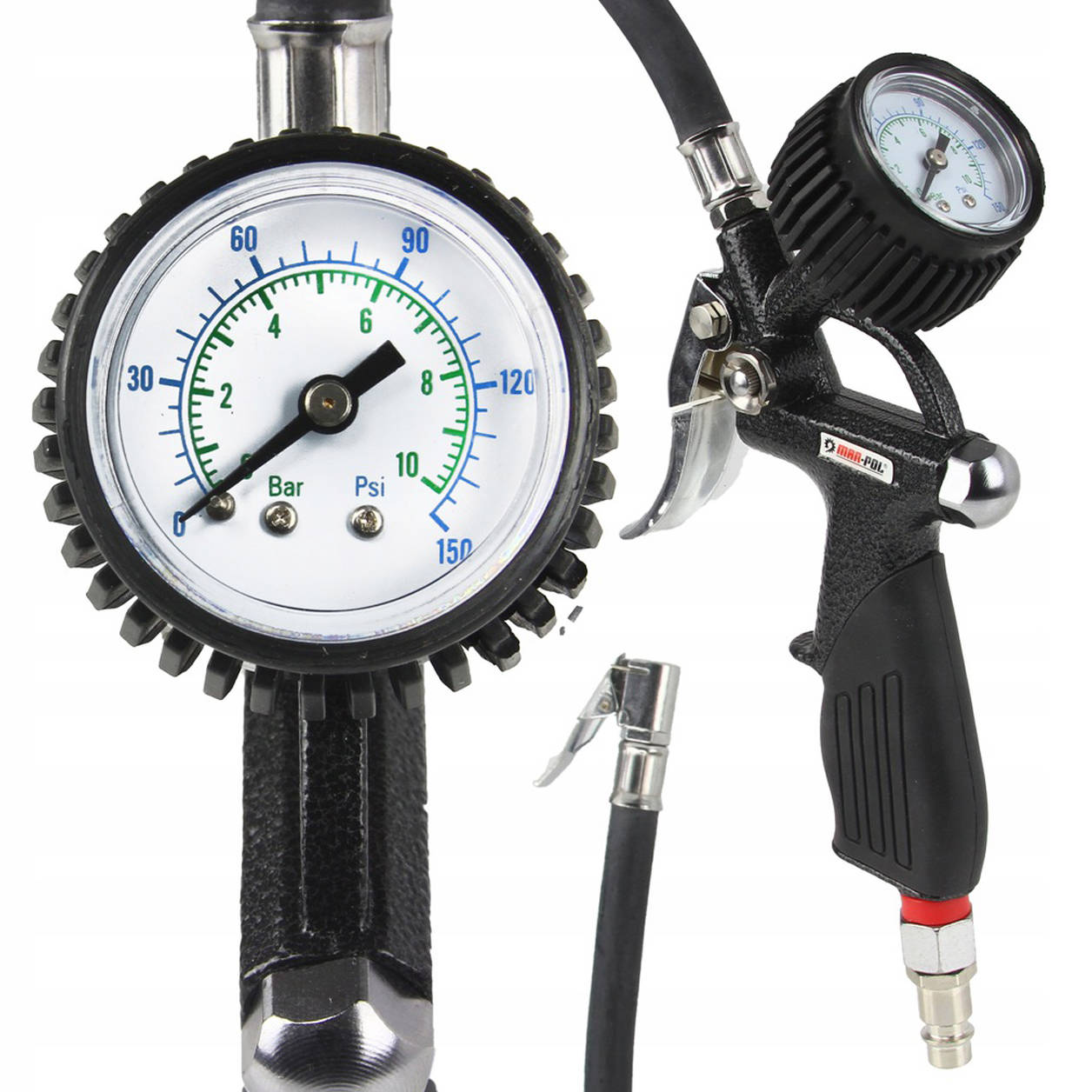 PISTOLET DO POMPOWANIA /M80702/ Mar-Pol