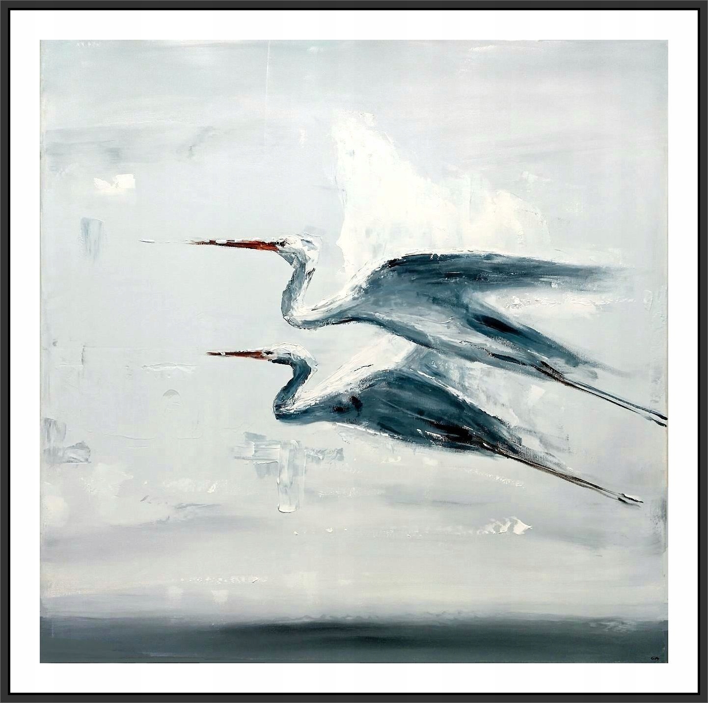 CYBURA OBRAZ 70 x 70 cm