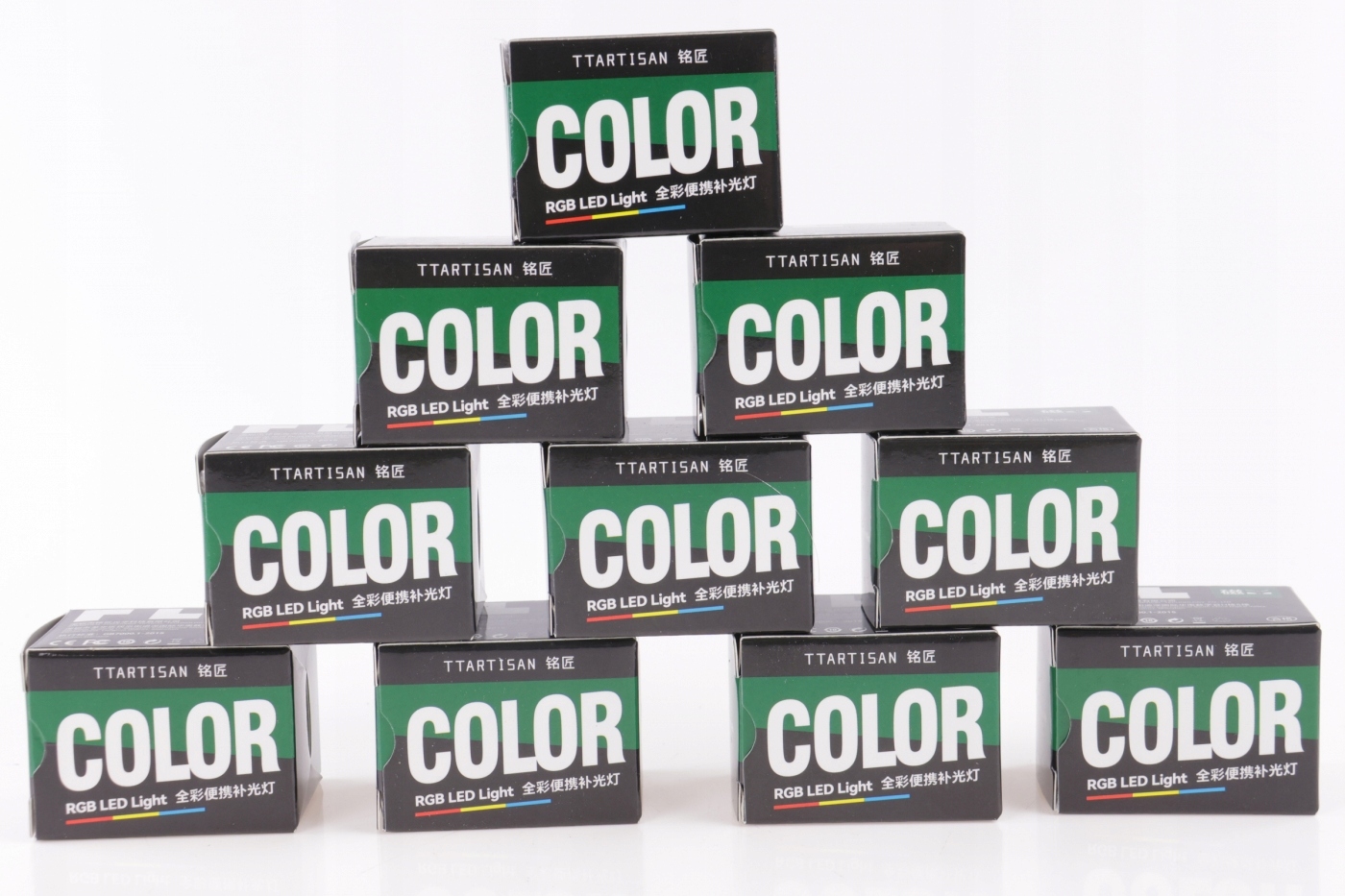 TTArtisan Mini Magnetic Rgb Led Light – lampa na sáňky – 10 kusů