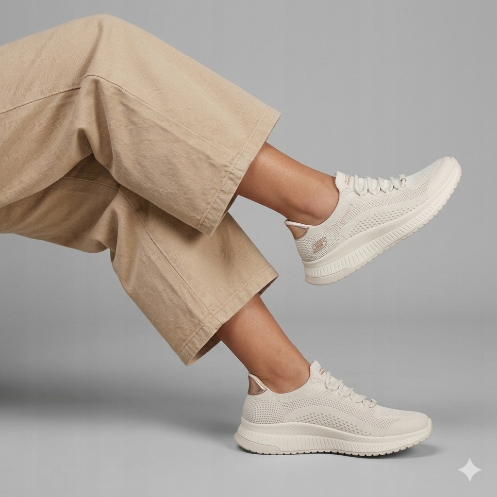 Skechers bobs squad 4 dire step slip-ins