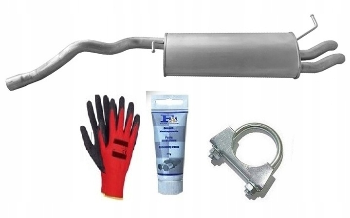 Škoda Octavia III 1.4 TSi 103-110 kW (od 2012) Tlumič bonus