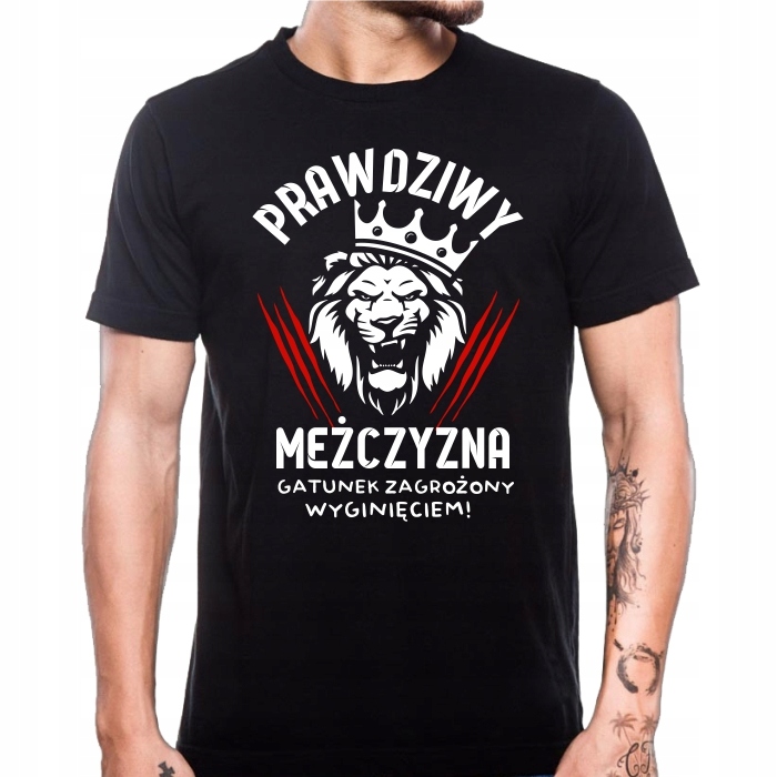 

Koszulka Dla Chłopaka Męża Mężczyzny