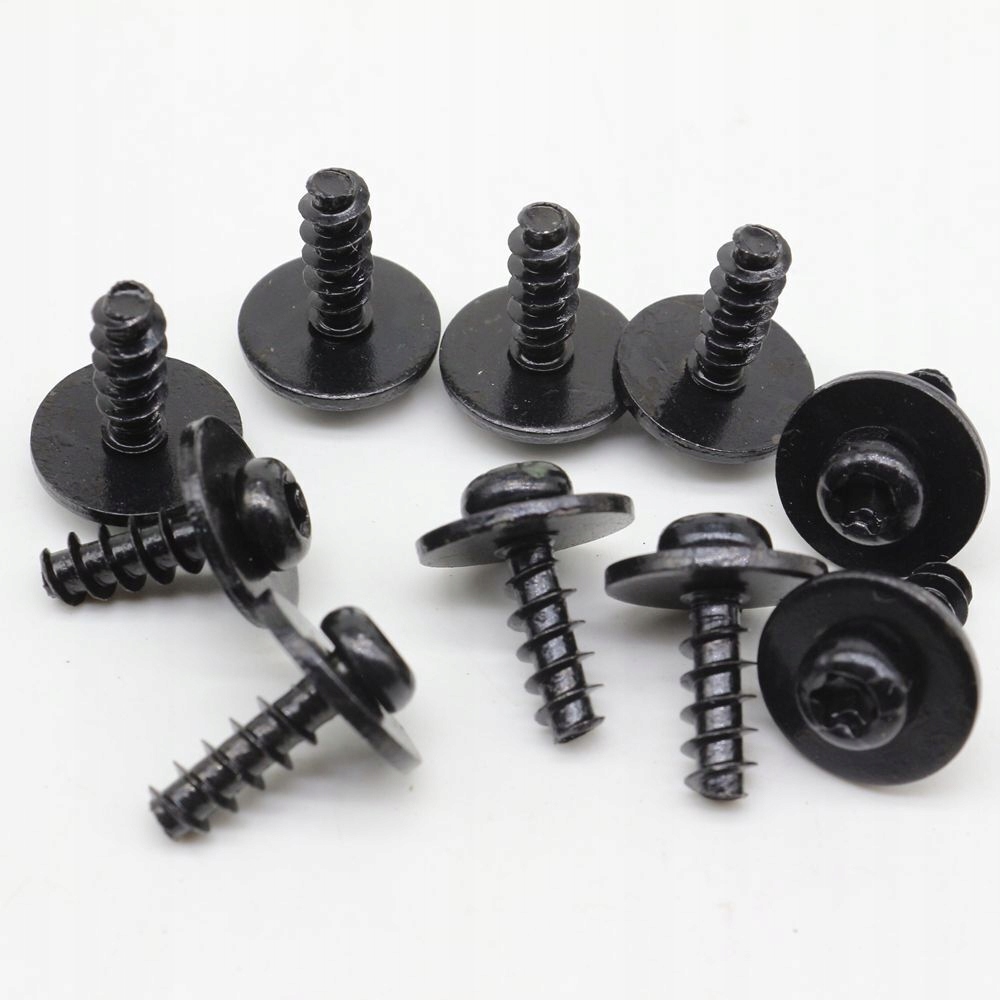 

10X Audi Vw Wkręt 4,8x18 Blachowkręt Torx Osłon