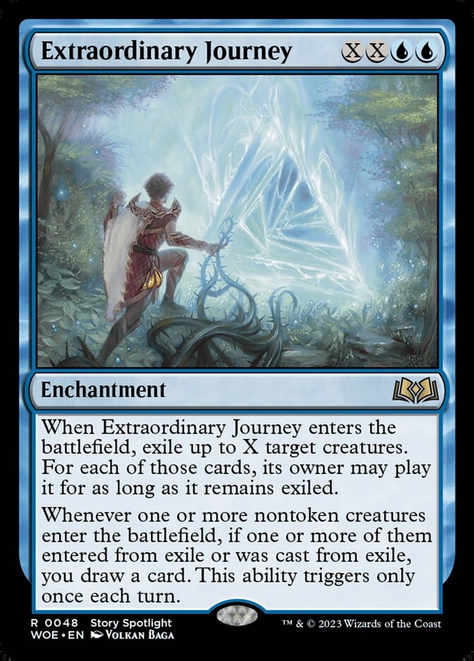 [mtg] Extraordinary Journey (woe)
