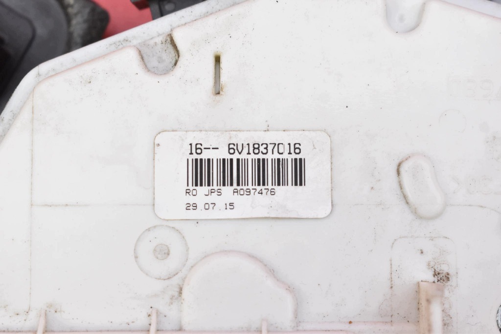 lock door right front front EU 6V1837016 SKODA SUPERB 3 III 5D HB 15-20