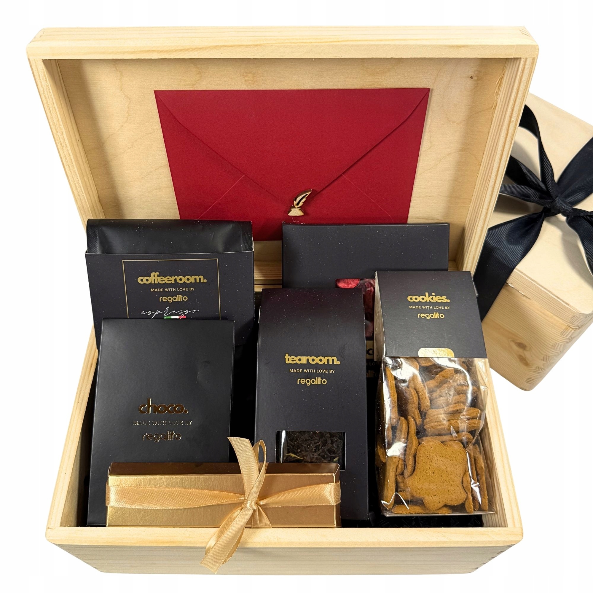 Box nr 692 Zestaw Kosz Prezentowy Upominek Personalizowany Pudełko