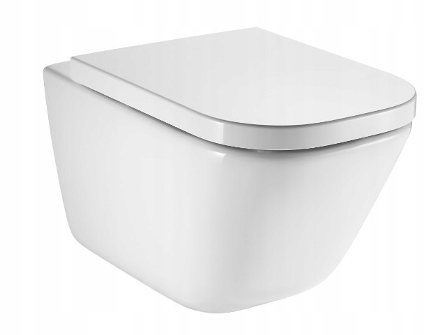 MISKA MUSZLA WC ROCA GAP CLEAN RIM DESKA W/O DUR