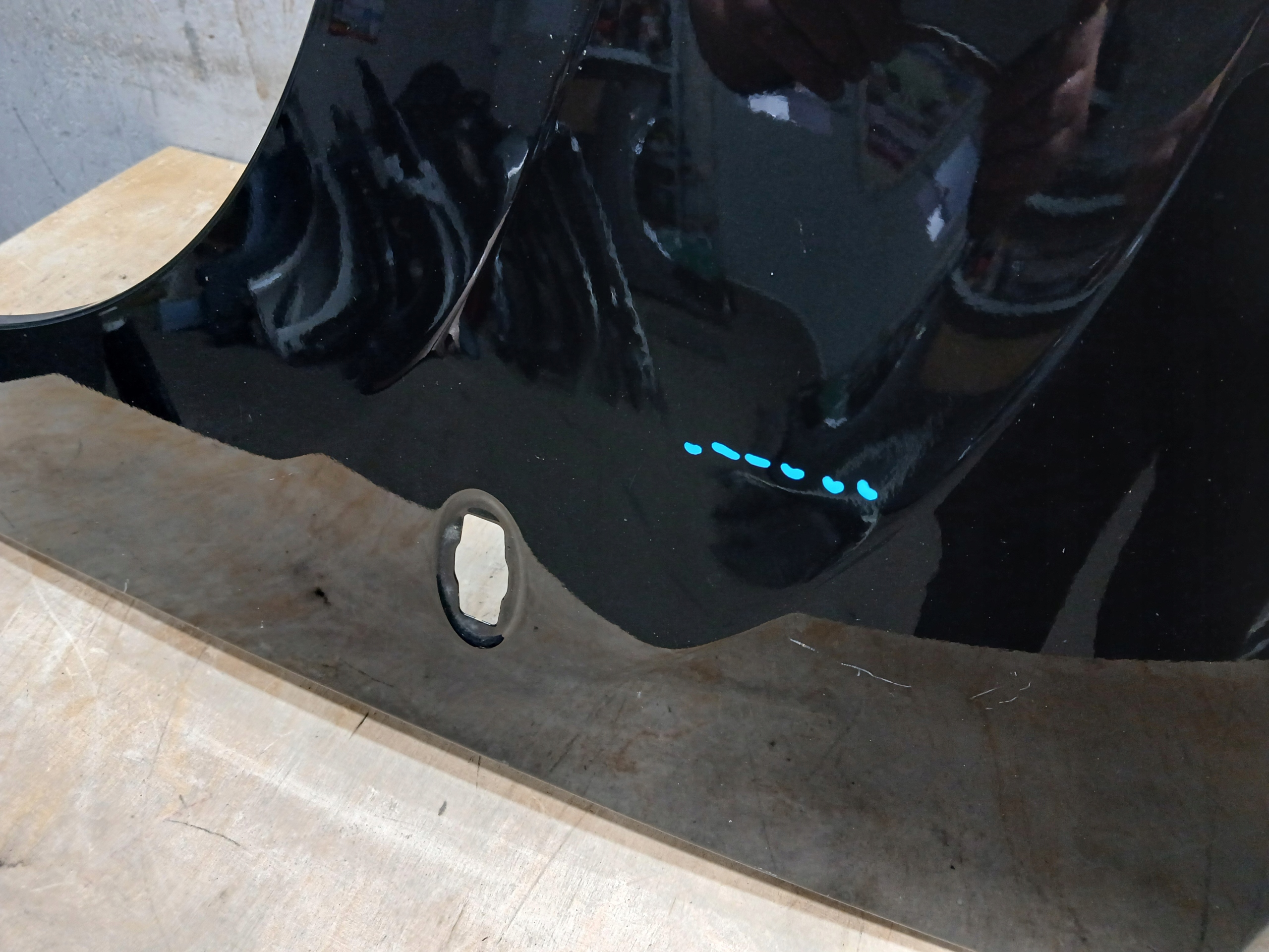 fender front left PEUGEOT PARTNER CITROEN BERLINGO IV 4 OPEL COMBO E