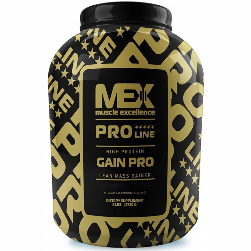 Mex Gain Pro 2720g Bulk 50/50 Sacharidy Bílkoviny