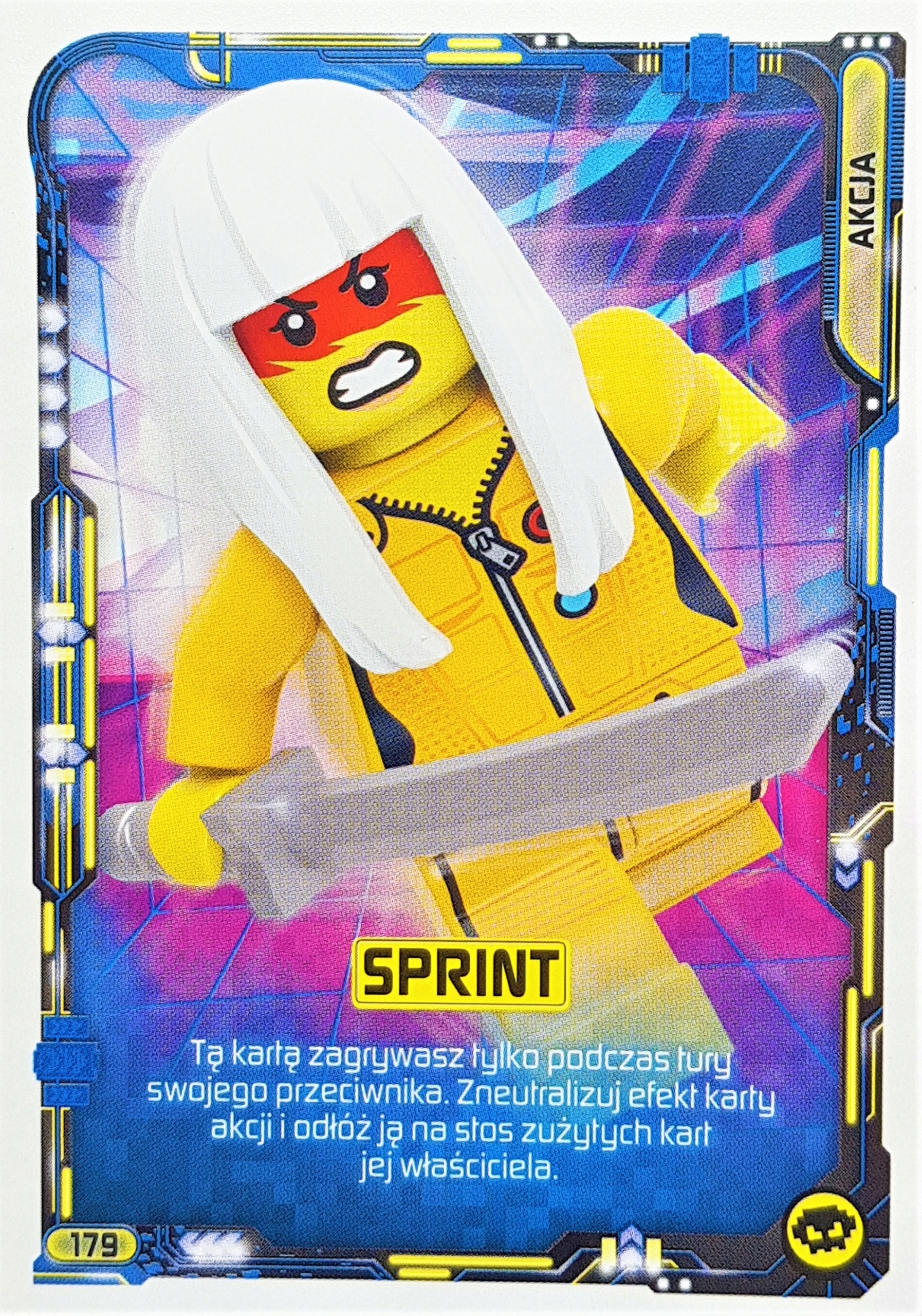 Lego Ninjago Karta Seria 5 nr 179