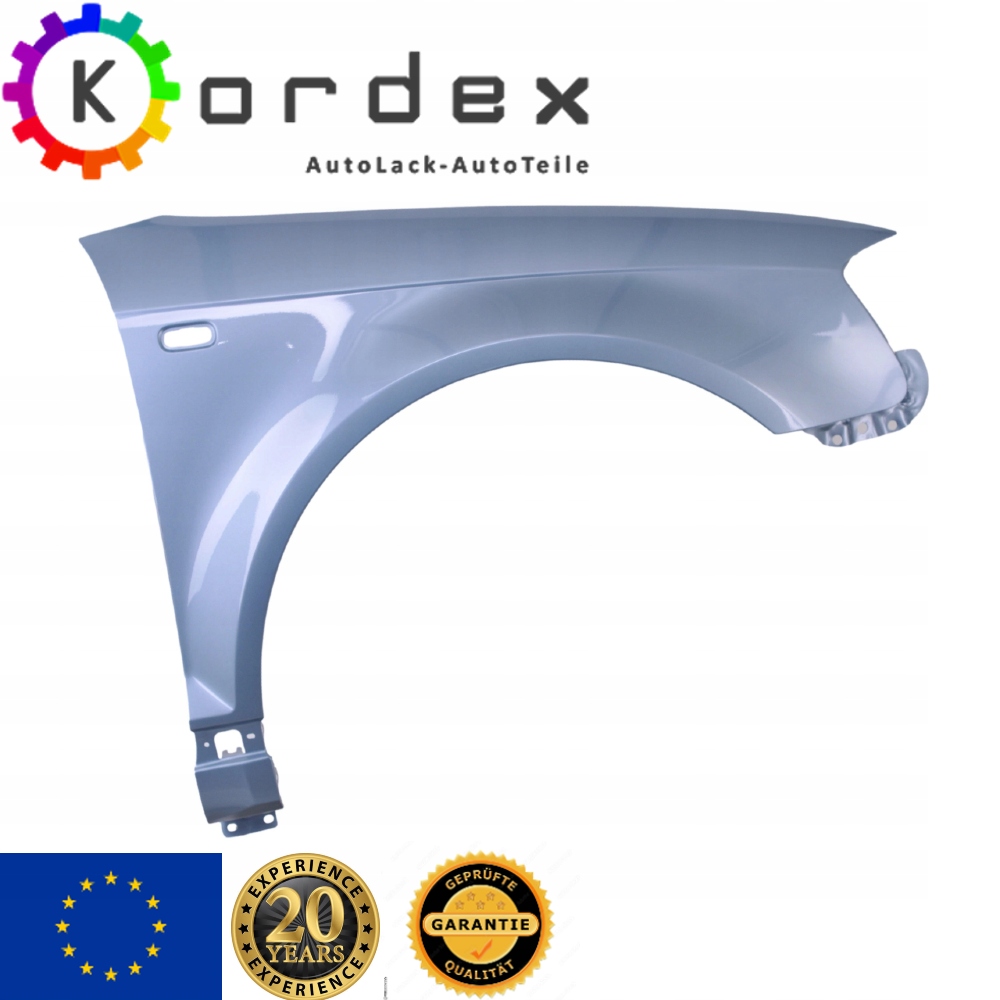 Blatník Audi A3 8P Barva LY5J Y5J 03-08 Pravý Přední