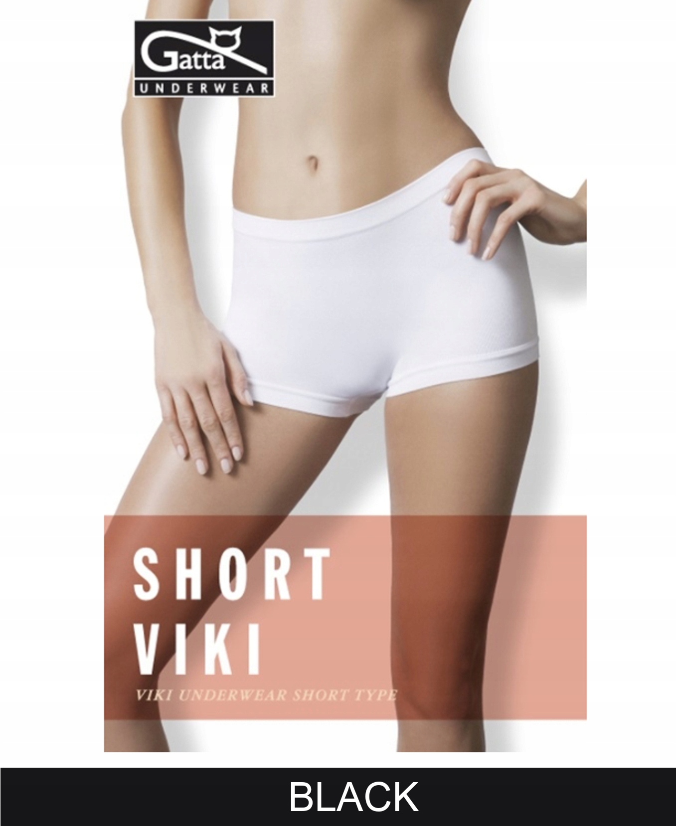

Gatta Majtki Short Viki M/Black