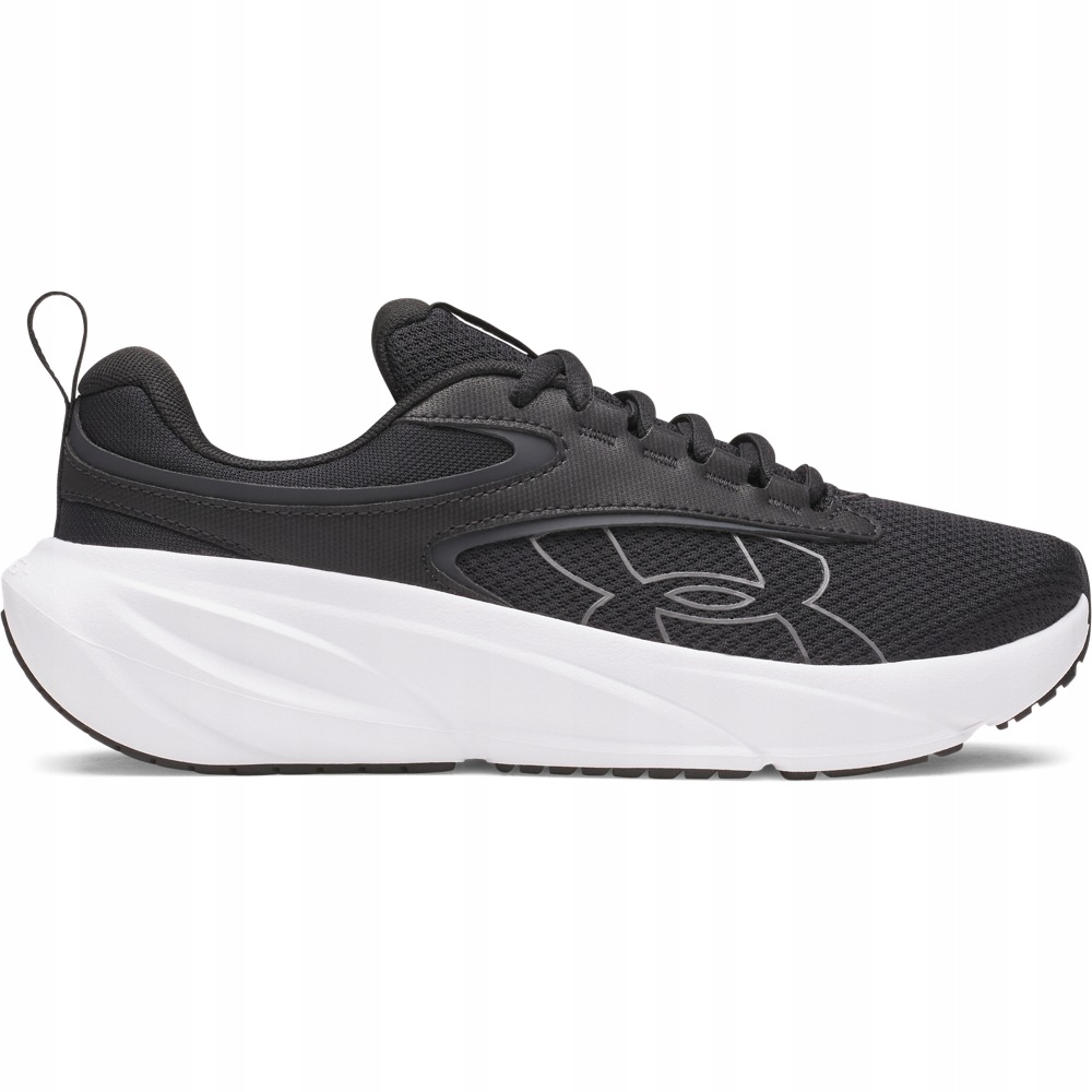 Buty Sportowe Regular Damskie Czarne Under Armour Sneakersy