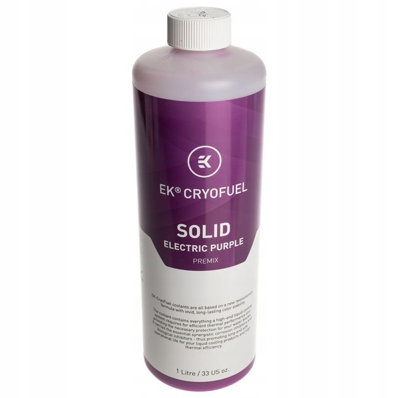 Ek Water Blocks EK-CryoFuel Premiks Electric Purple Płyn 1000ml