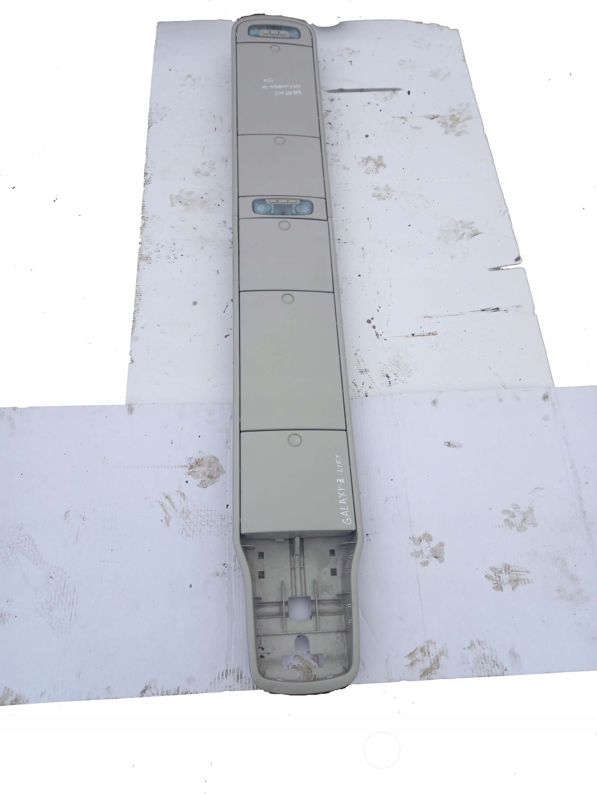 6M21-U519A59 - НАКЛАДКА НА ДАХ FORD GALAXY MK-3