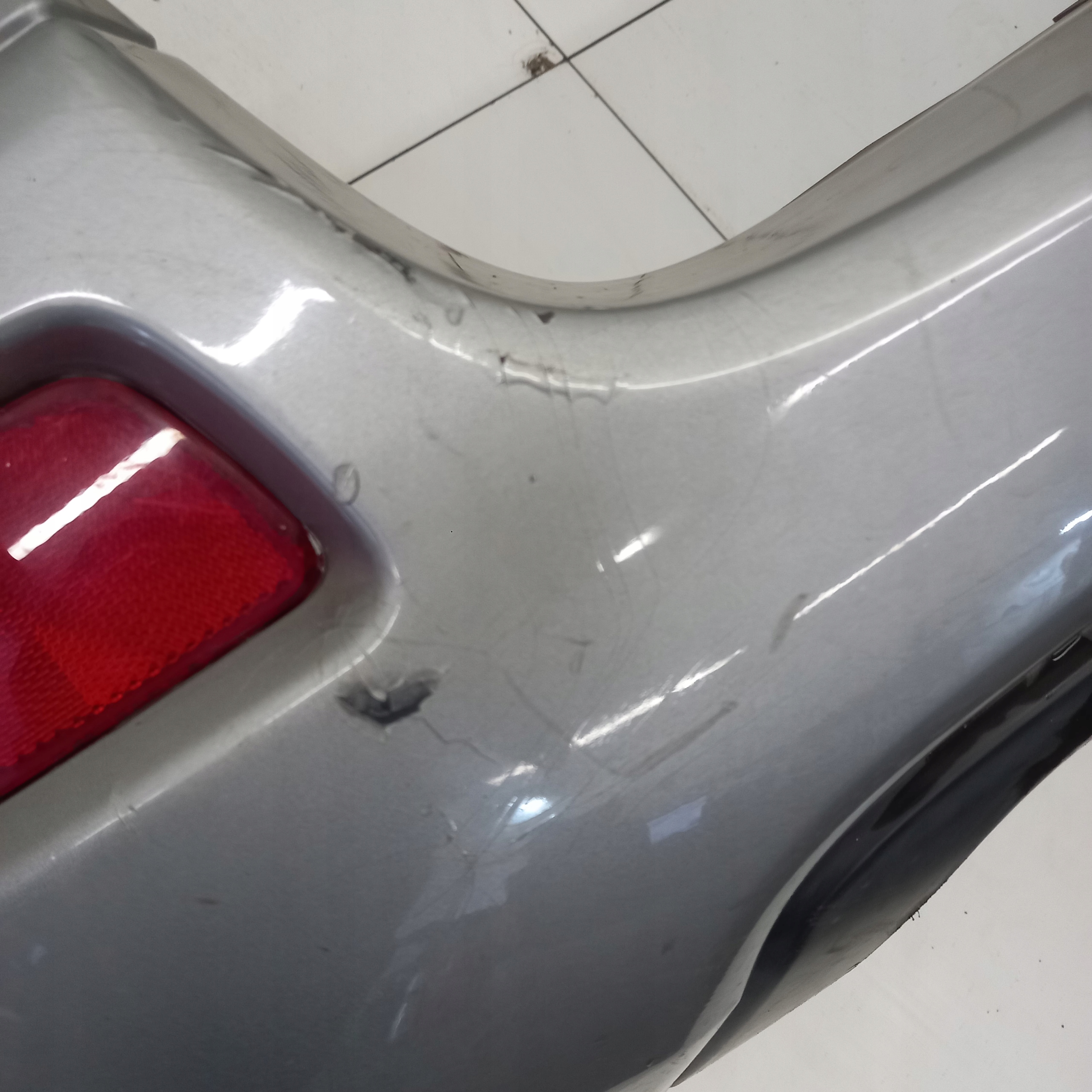 Paraurti posteriore posteriore RENAULT KOLEOS e