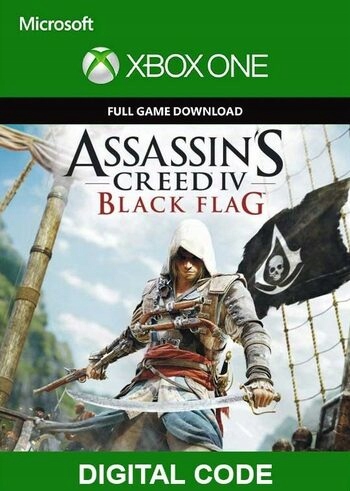 ASSASSINS CREED IV BLACK FLAG KLUCZ XBOX ONE X|S