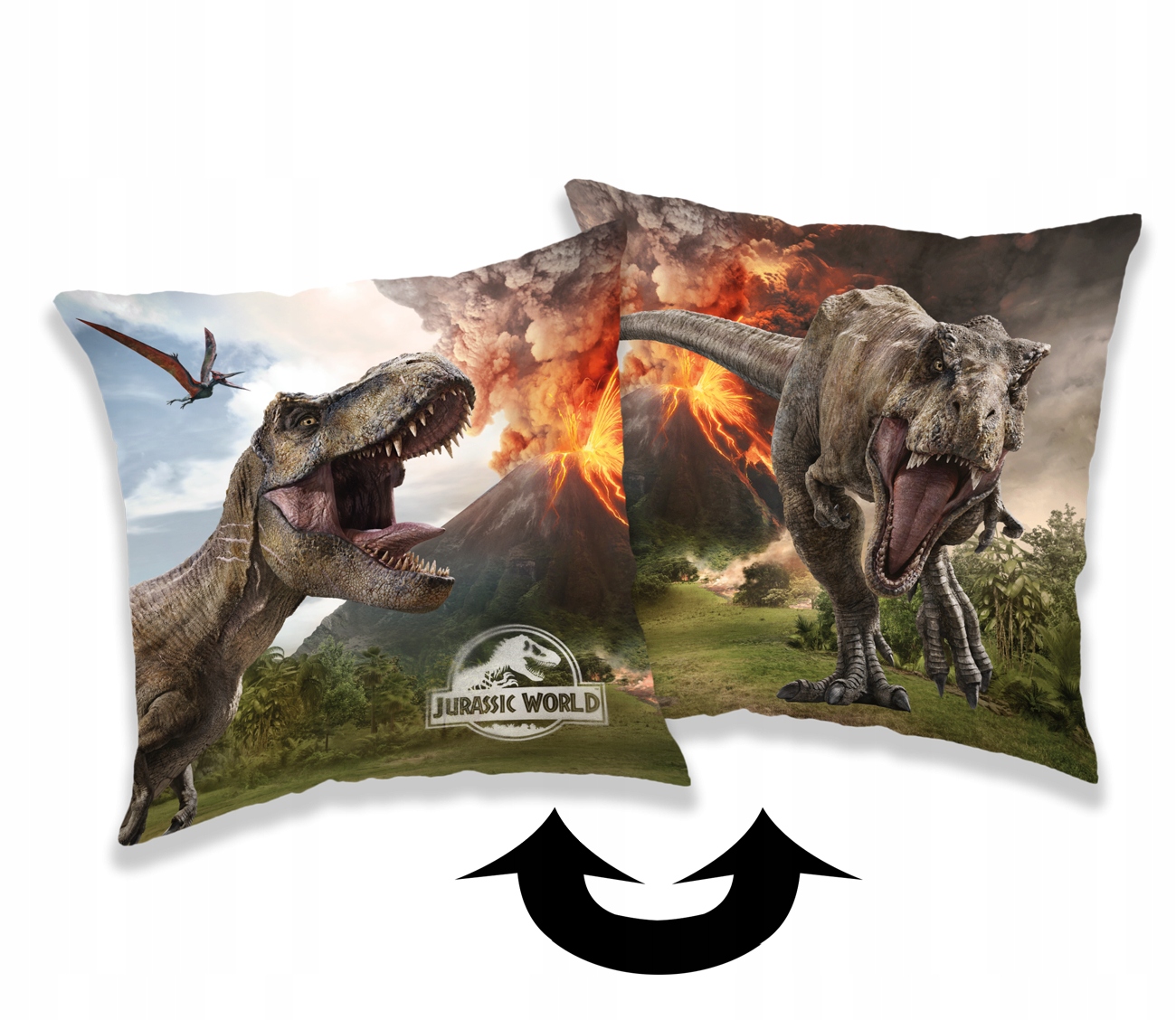 

Poduszka 40x40 T-rex Dinozaur Jurassic World Dino