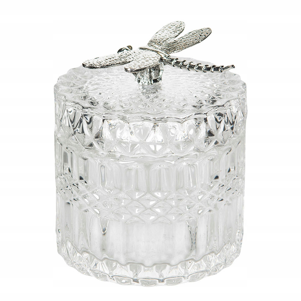 

Cukiernica Szkło Krystaliczne ważka śr. 9cm