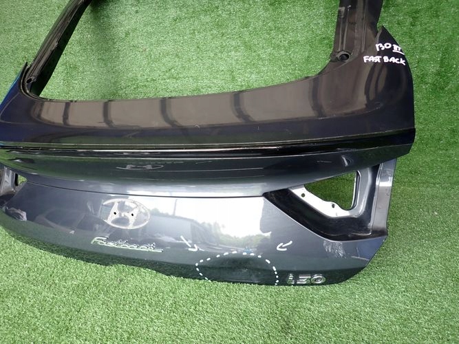 HYUNDAI I30 III FASTBACK 7- boot doors rear part lotka