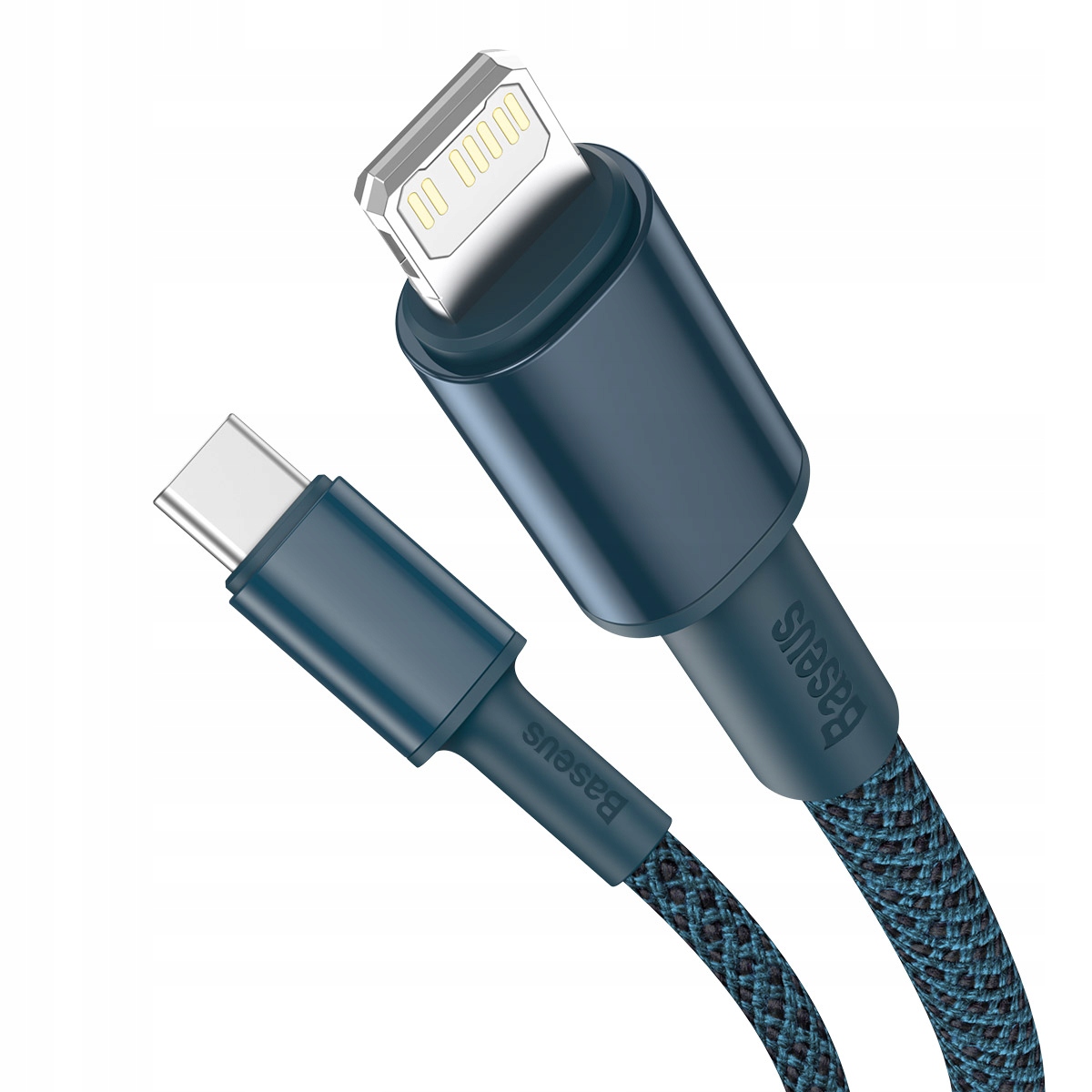 BASEUS KABEL PRZEWÓD USB-C DO LIGHTNING 20W 5A 2M WYTRZYMALY BEZPIECZNY Marka Baseus