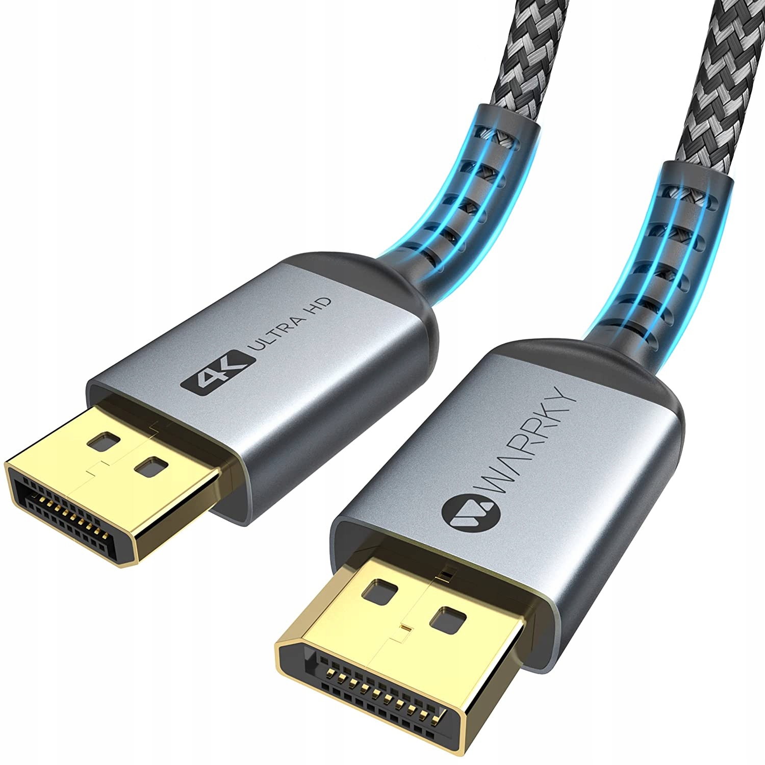 Kabel Warrky DISPLAYPORT 4K 60Hz 2m