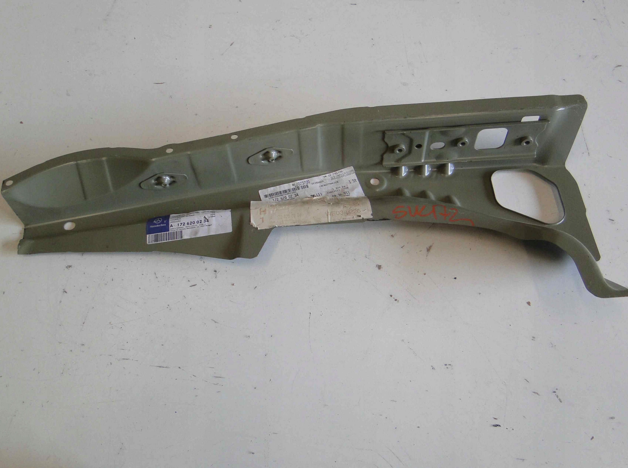 MERCEDES SLK SLC R172 172 PODLUZNICA PRAWA PRZOD Part number A1726200234