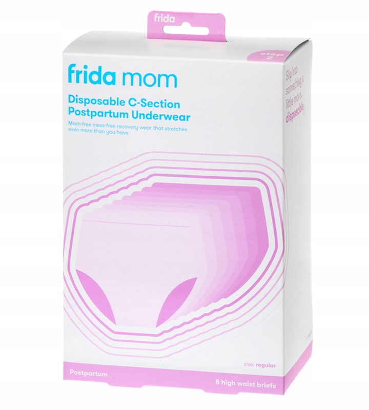 BIELIZNA POPORODOWA MAJTKI FIGI Z WYSOKIM STANEM Marka Frida Mom