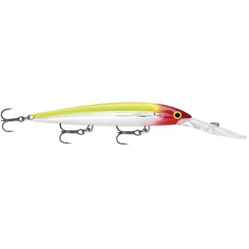Wobler Rapala Down Deep Husky Jerk 12cm 15g 2,4-5,7m DHJ12 Cln Clown