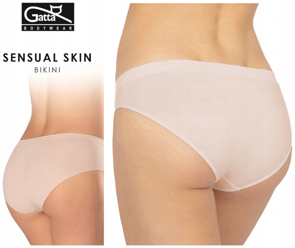 

Gatta Majtki Bikini Classic Sensual Light Nude L