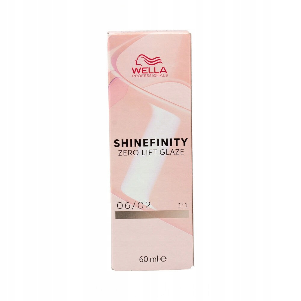 Permanentní barvení Wella Shinefinity color N 06/02 60 ml (60 ml)