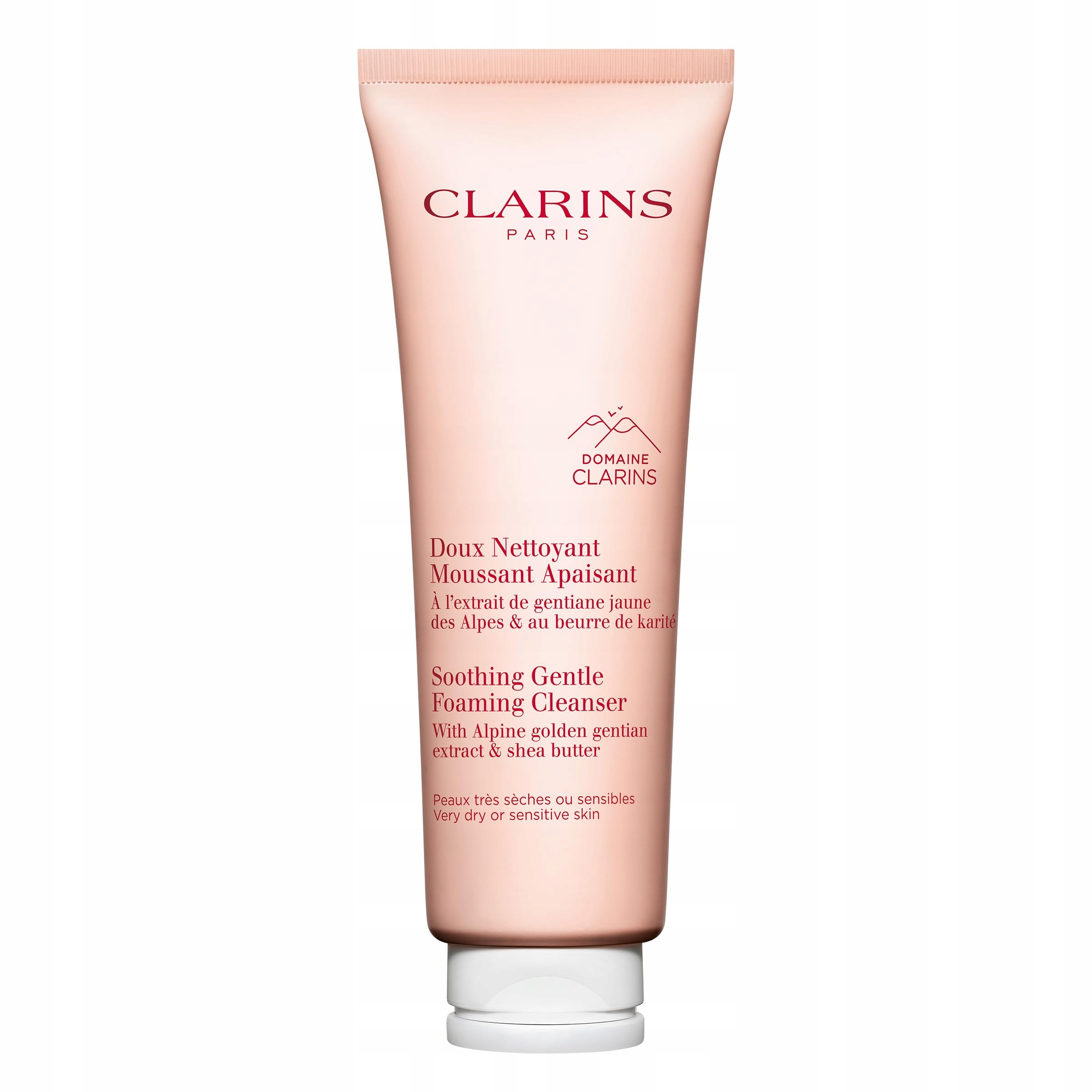 Clarins Soothing Gentle Foaming Cleanser zklidňující pěna 125 ml
